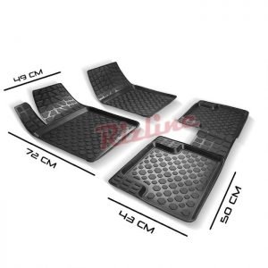Rizline 3D Universal Havuzlu Paspas