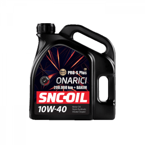 SNC-OIL PRO-S PLUS Onarıcı Motor Yağı 4 Litre