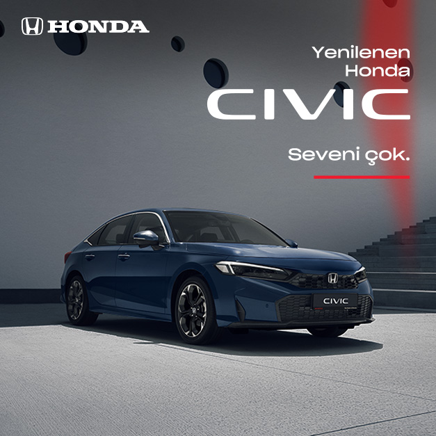 Honda Civic 26 Ocak 2025